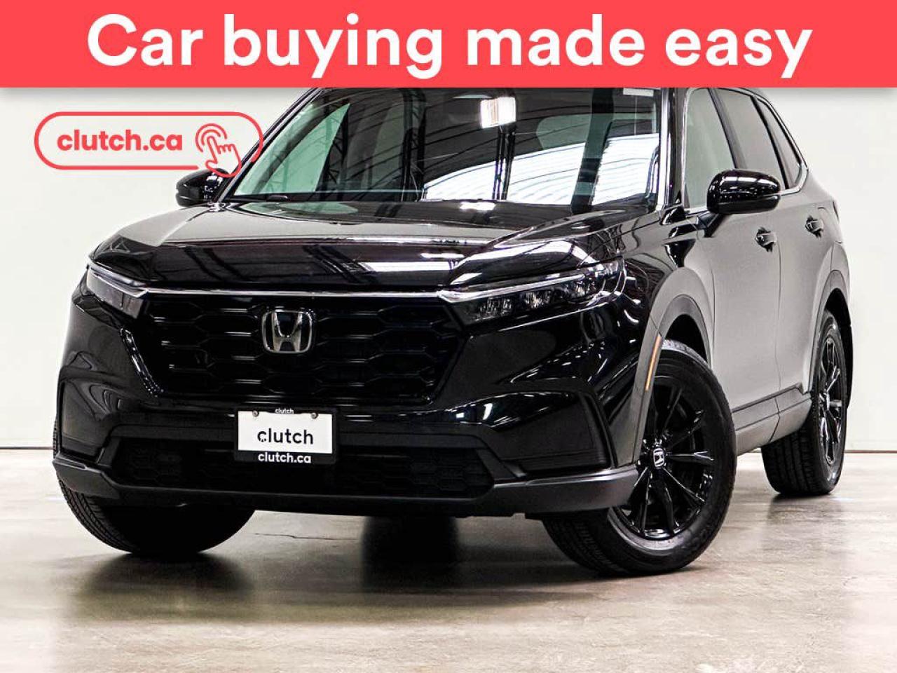 Used 2025 Honda CR-V Sport AWD w/ Apple CarPlay, Heated Front Seats, Rearview Cam for sale in Toronto, ON