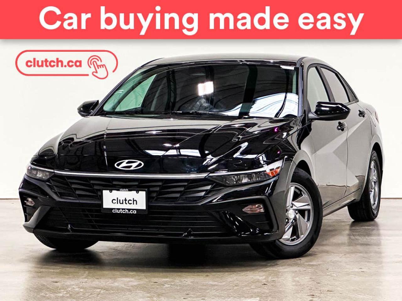 Used 2024 Hyundai Elantra Essential w/ Apple CarPlay, Heated Front Seats, Rearview Cam for sale in Toronto, ON