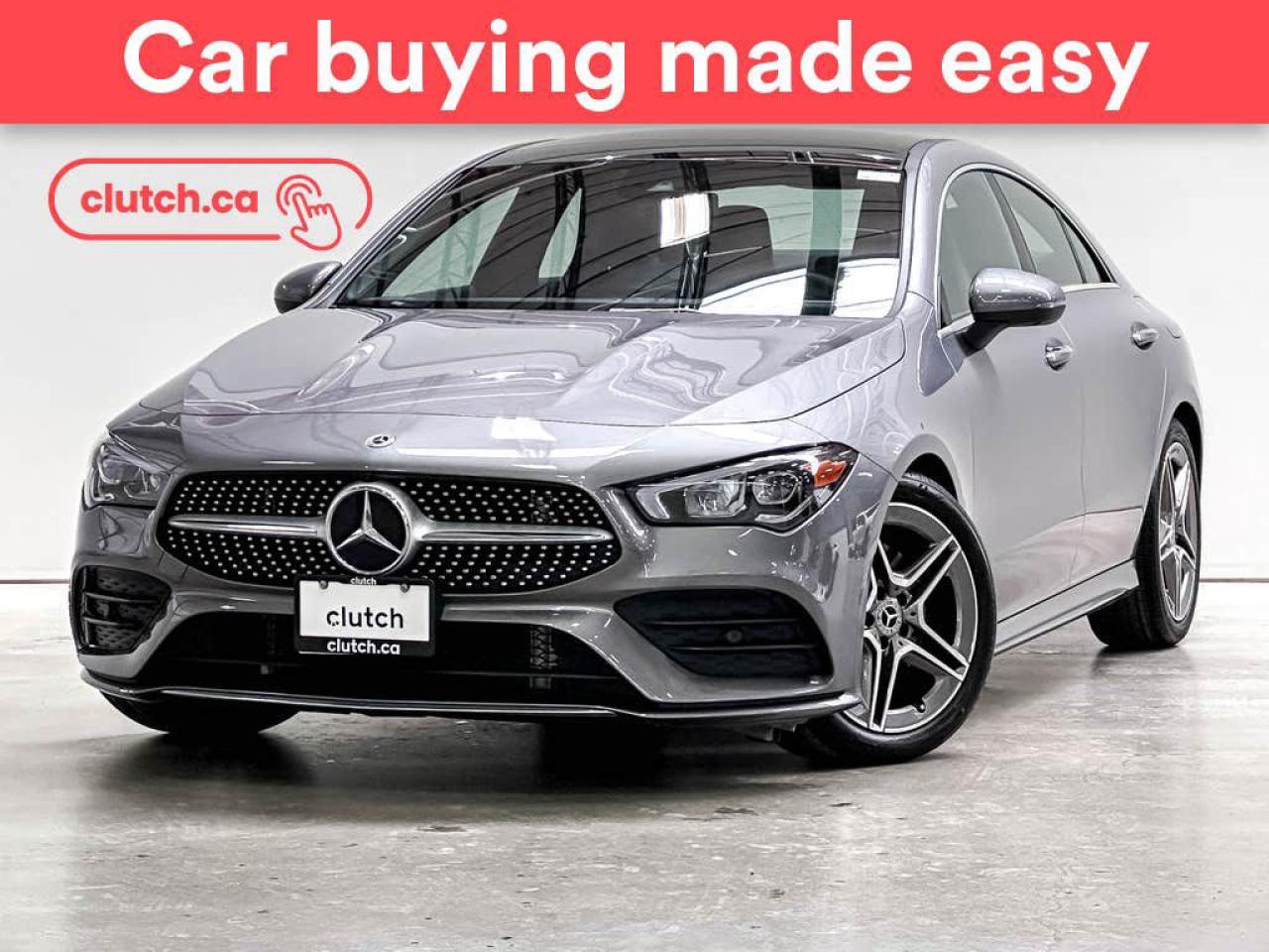 Used 2022 Mercedes-Benz CLA-Class 250 4Matic AWD w/ Apple CarPlay, Heated Front Seats, Rearview Cam for sale in Toronto, ON
