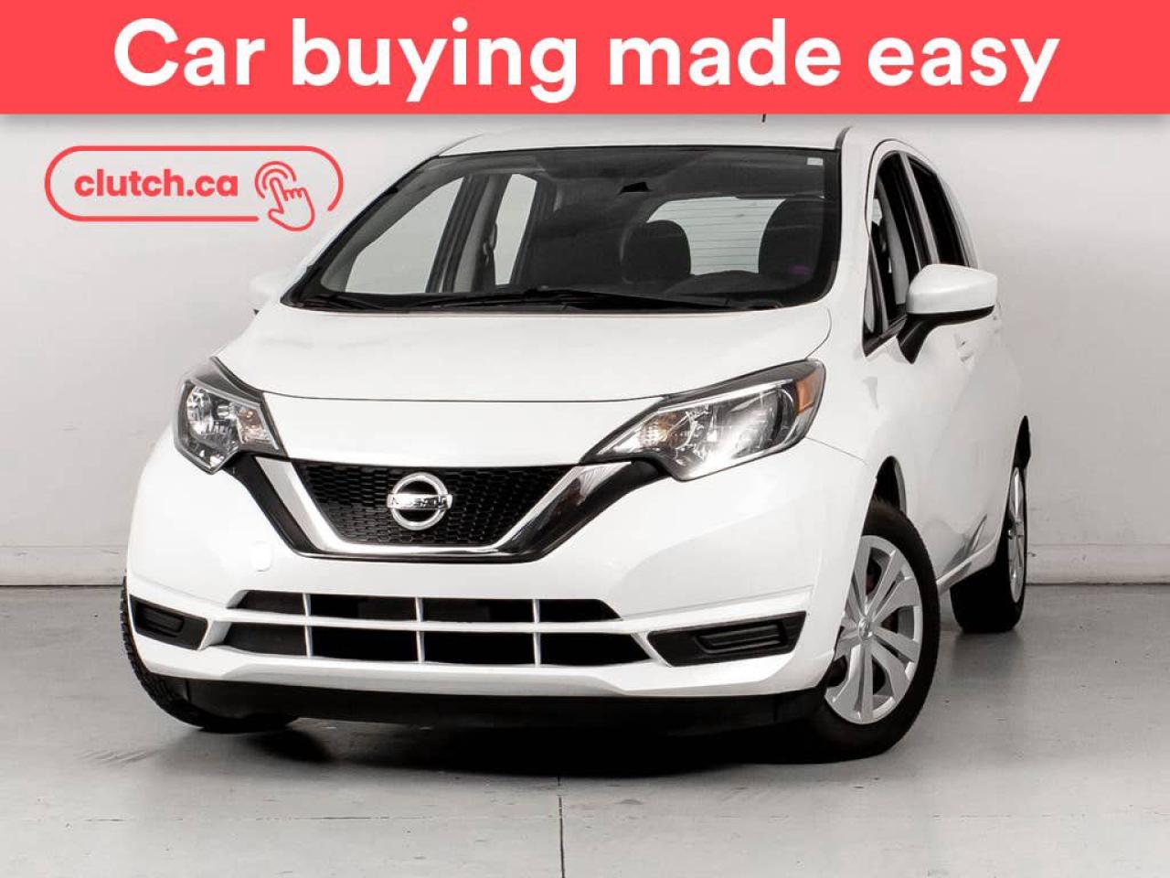 Used 2017 Nissan Versa Note 1.6 S w/A/C for sale in Bedford, NS