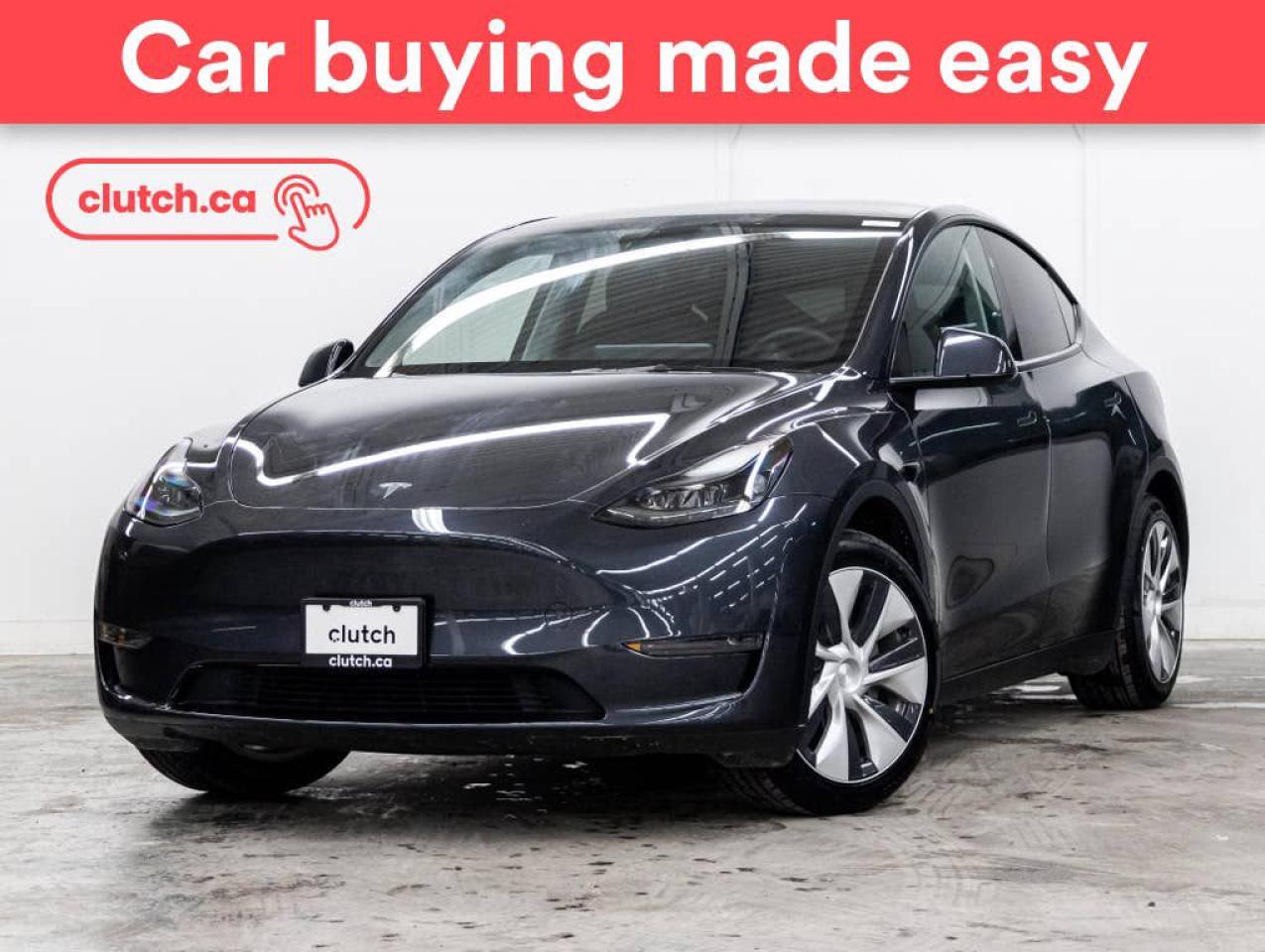 Used 2024 Tesla Model Y Standard Range w/Heated Front Seats, Navigation, Rearview Cam for sale in Toronto, ON
