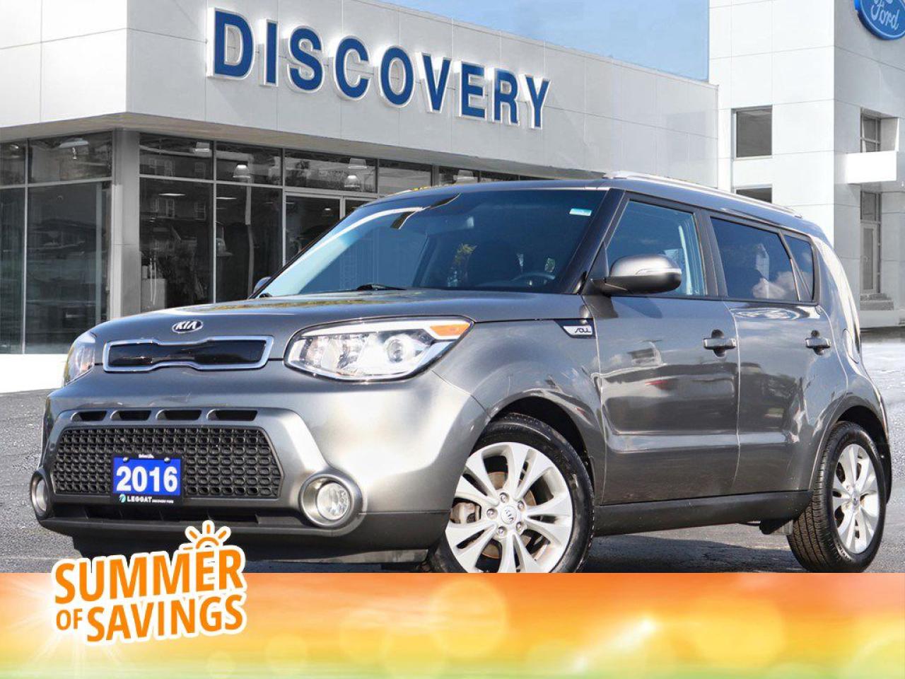 Used 2016 Kia Soul EX | 2.0L | ALLOYS | REARVIEW CAM | A/C | KEYLESS for sale in Burlington, ON