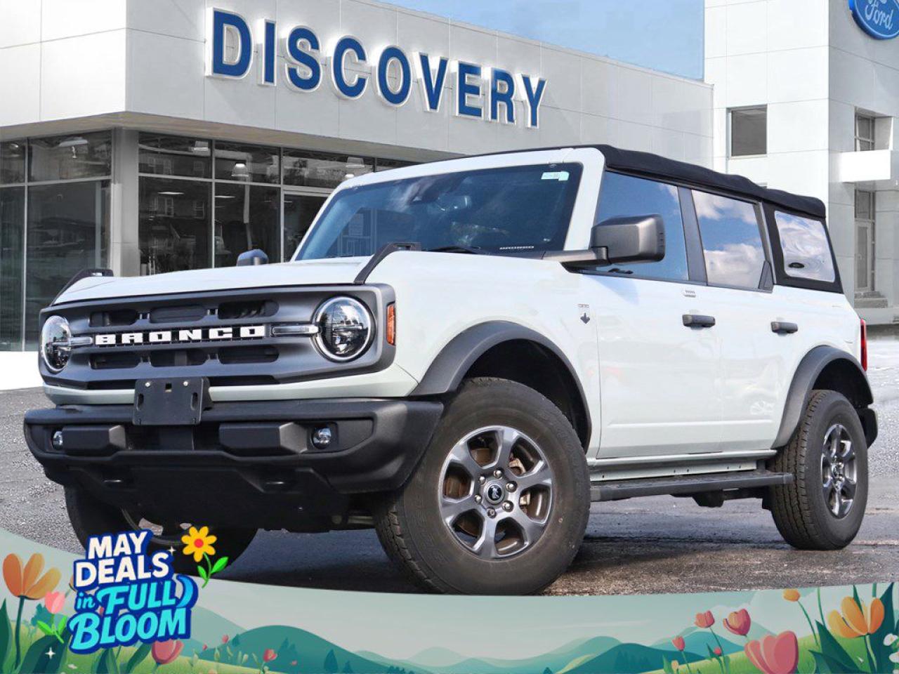 Used 2022 Ford Bronco Big Bend| 4X4 | 2.7L | MID PKG | TOW PKG | 17s for sale in Burlington, ON