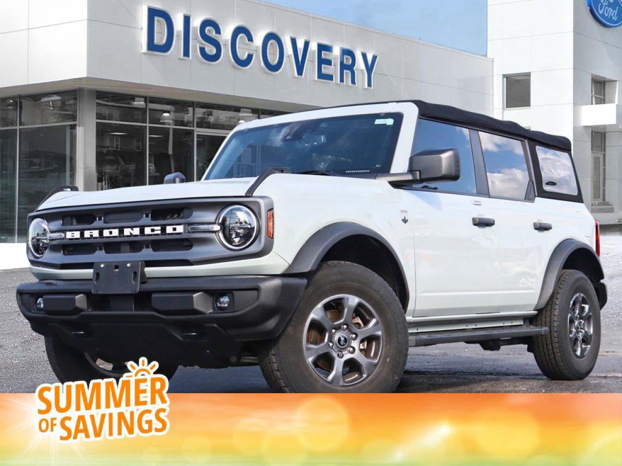 Used 2022 Ford Bronco Big Bend| 4X4 | 2.7L | MID PKG | TOW PKG | 17s for sale in Burlington, ON