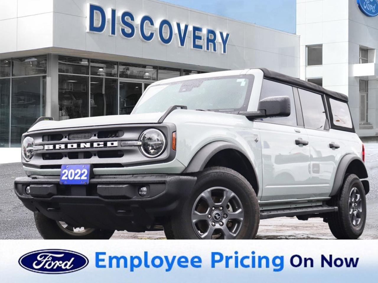 Used 2022 Ford Bronco Big Bend| 4X4 | 2.7L | MID PKG | TOW PKG | 17s for sale in Burlington, ON