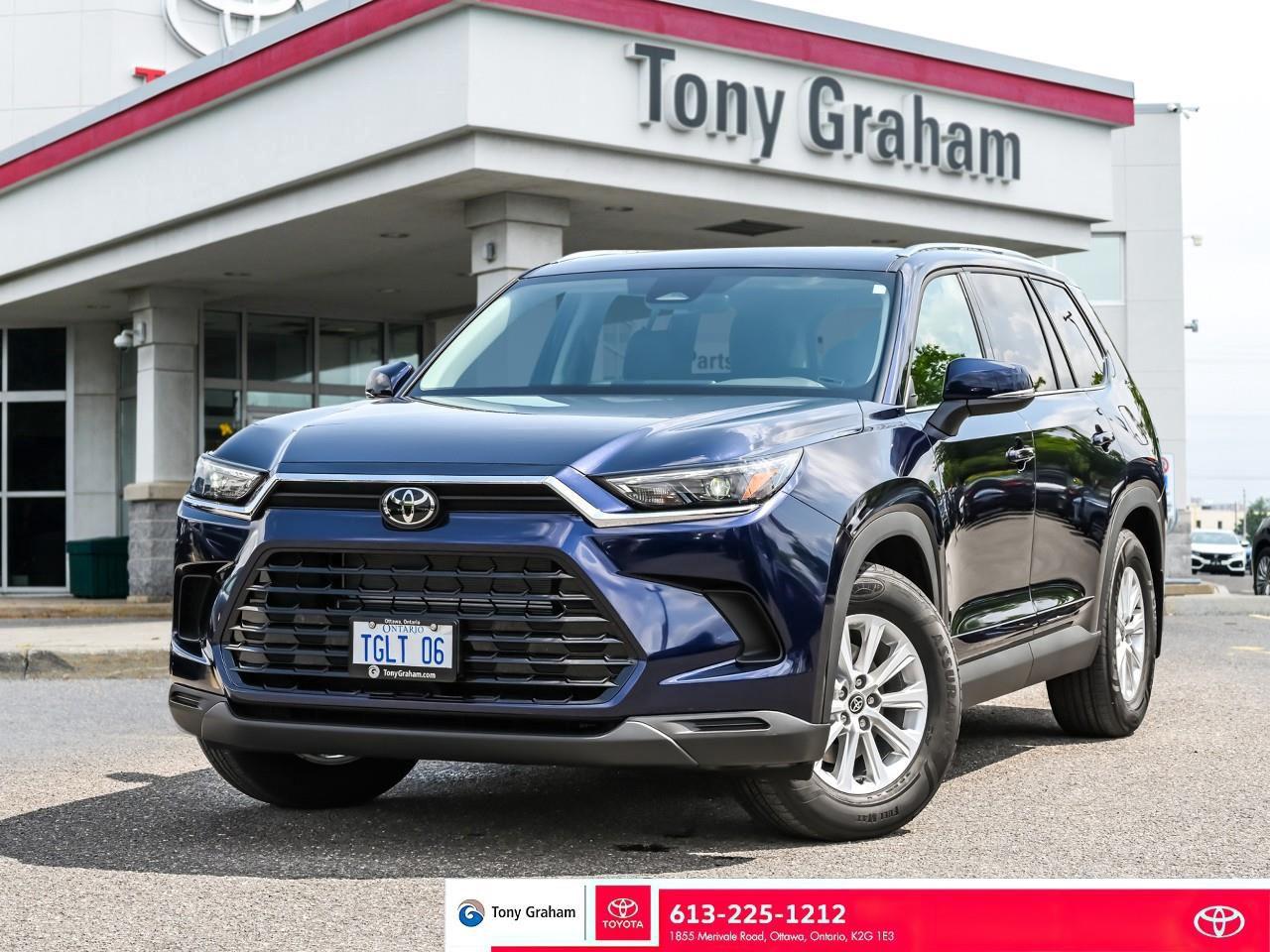 New 2025 Toyota Grand Highlander Hybrid XLE for sale in Ottawa, ON