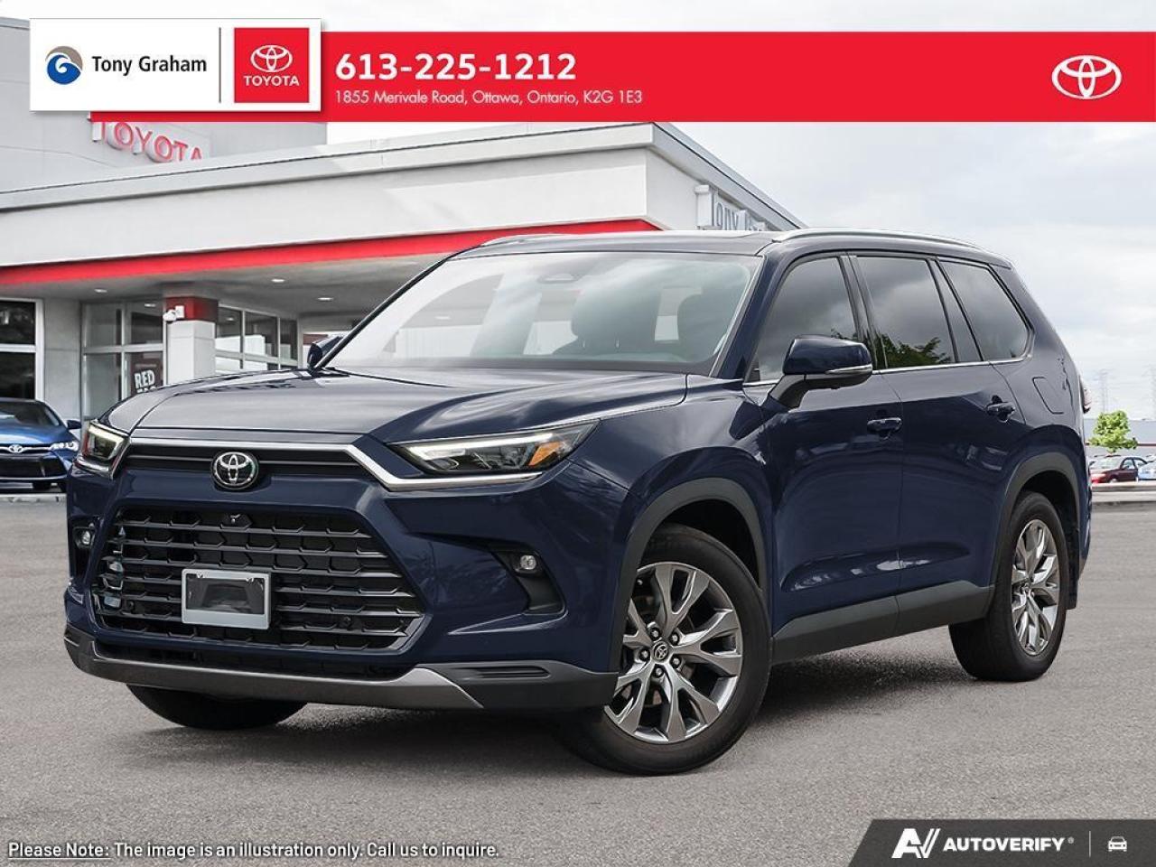 New 2025 Toyota Grand Highlander Hybrid XLE for sale in Ottawa, ON