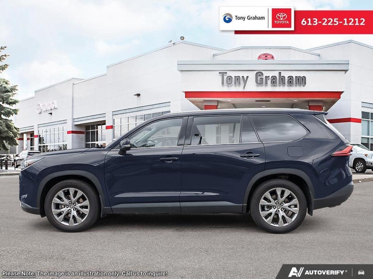 2025 Toyota Grand Highlander Hybrid XLE Photo