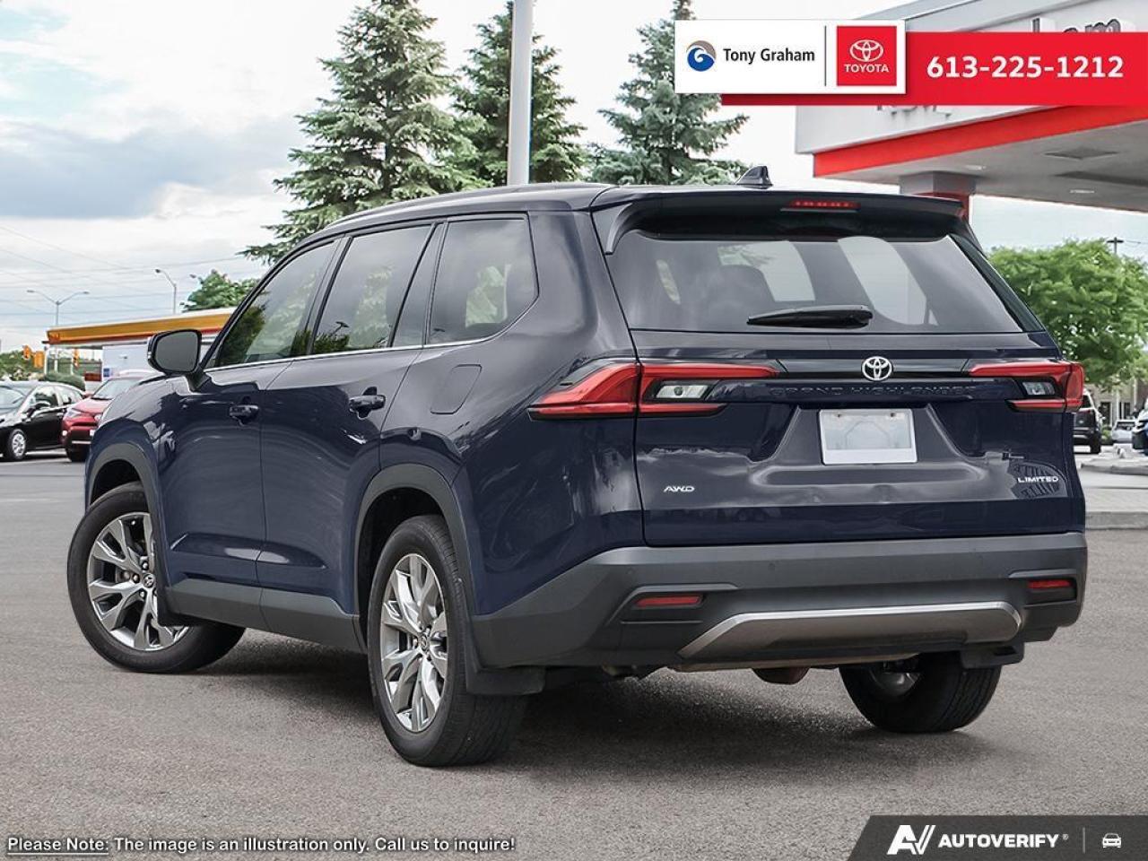 2025 Toyota Grand Highlander Hybrid XLE Photo3