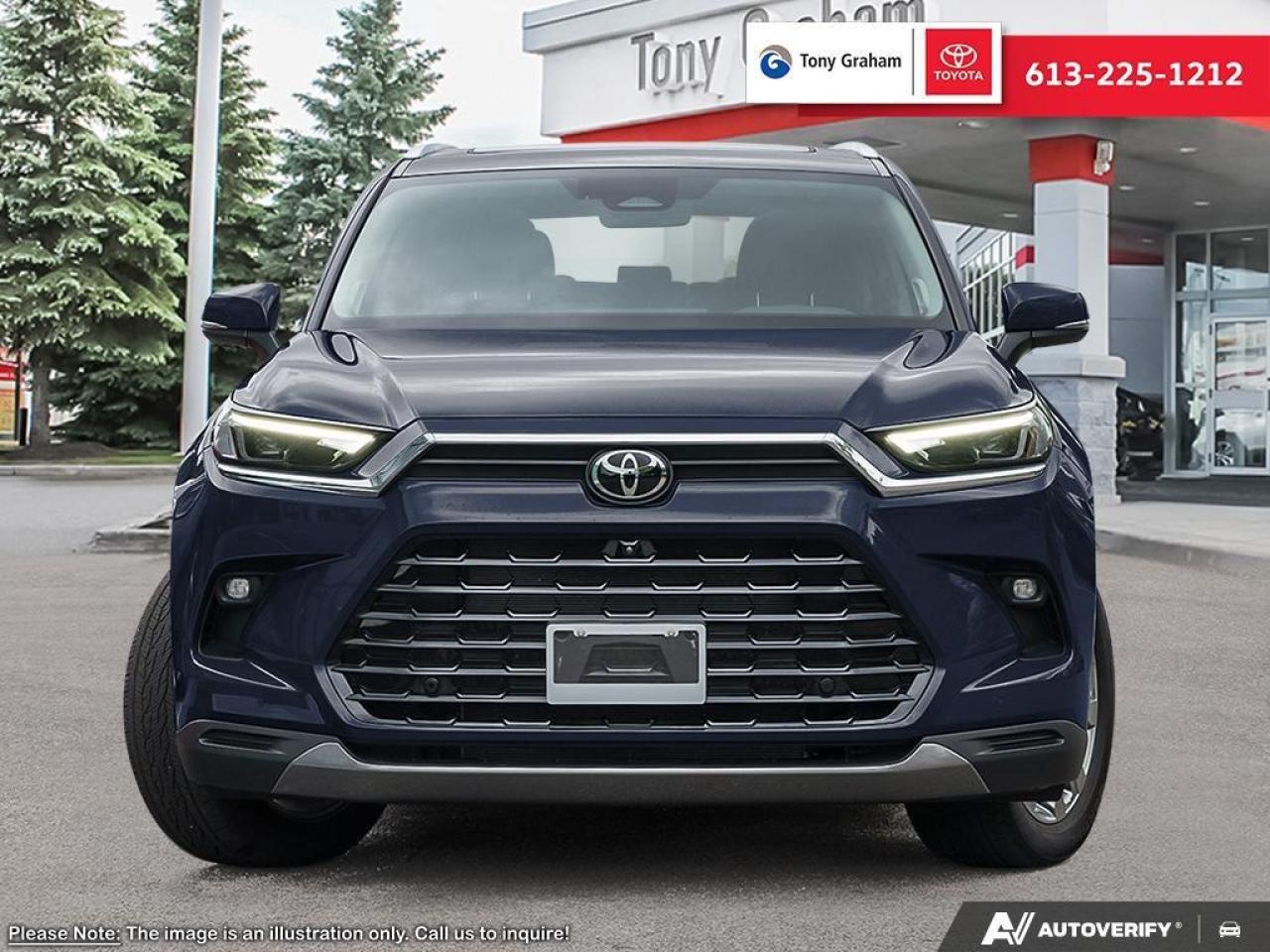 2025 Toyota Grand Highlander Hybrid XLE Photo