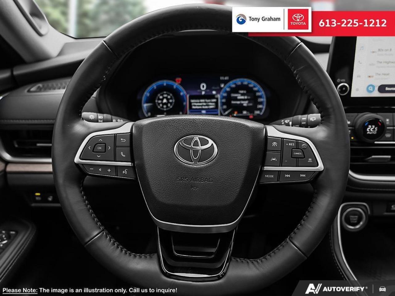 2025 Toyota Grand Highlander Hybrid XLE Photo