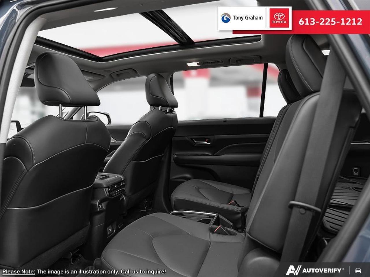 2025 Toyota Grand Highlander Hybrid XLE Photo