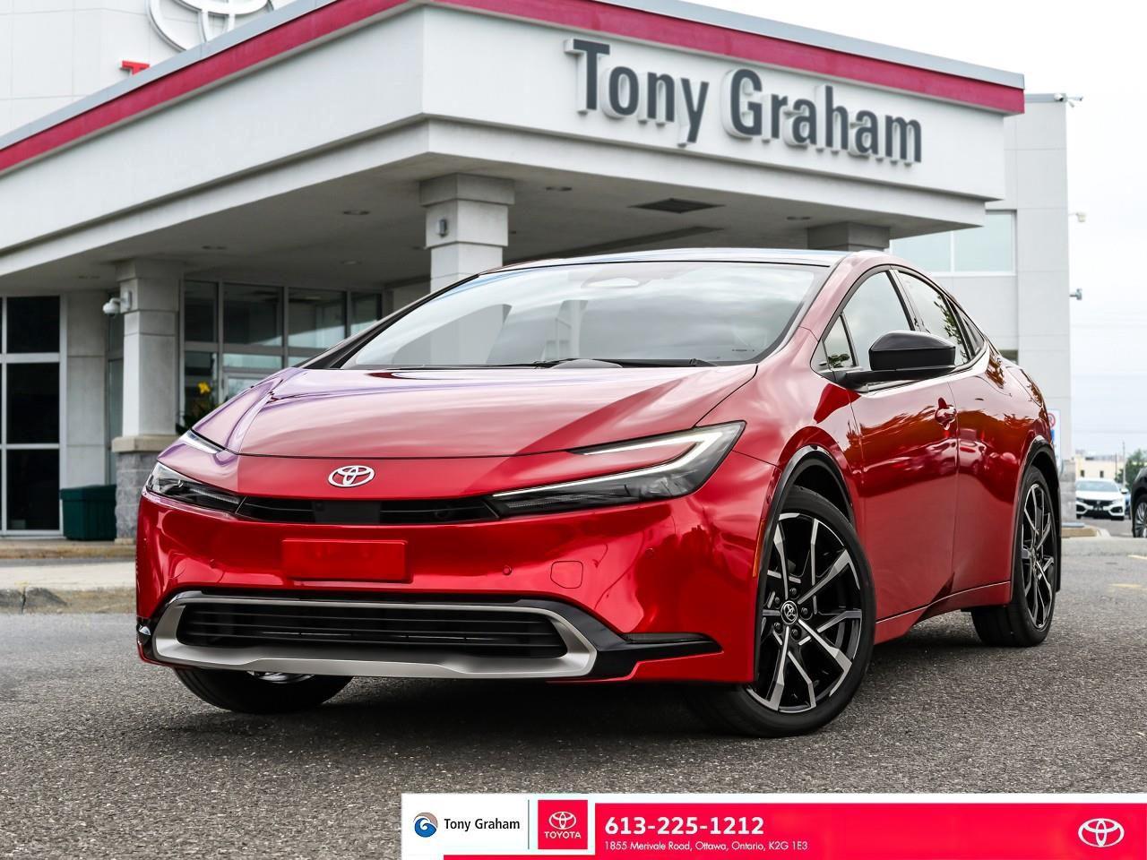 New 2025 Toyota Prius Plug-In Hybrid XSE Premium for sale in Ottawa, ON