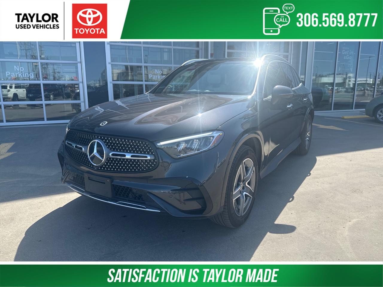 Used 2023 Mercedes GLC 300 2 SETS OF RIMS WITH WINTER TIRES! for sale in Regina, SK