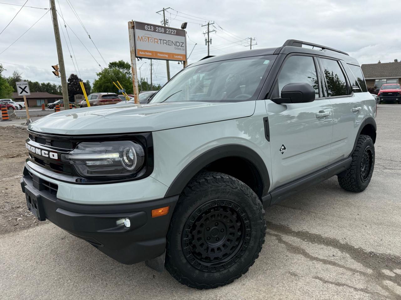 Used 2021 Ford Bronco Sport Outer Banks NAV! Leather! Heated Steering and Seats! for sale in Kemptville, ON