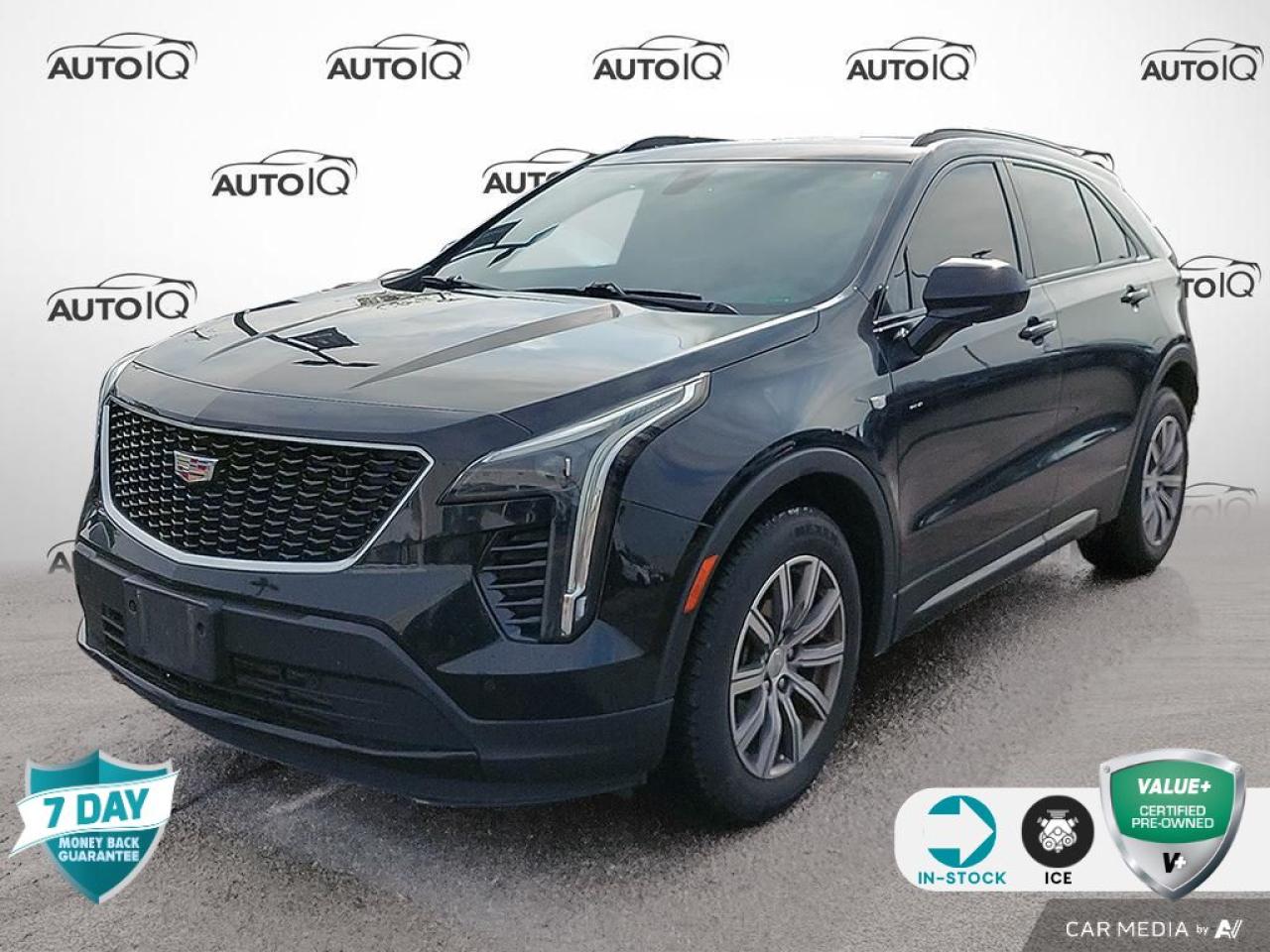 Used 2019 Cadillac XT4 Sport - SUNROOF - HEATED LEATHER SEATS for sale in Hamilton, ON
