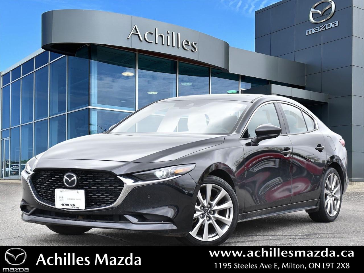 Used 2023 Mazda MAZDA3 GT-AWD, LEATHER, BOSE, MOONROOF for sale in Milton, ON