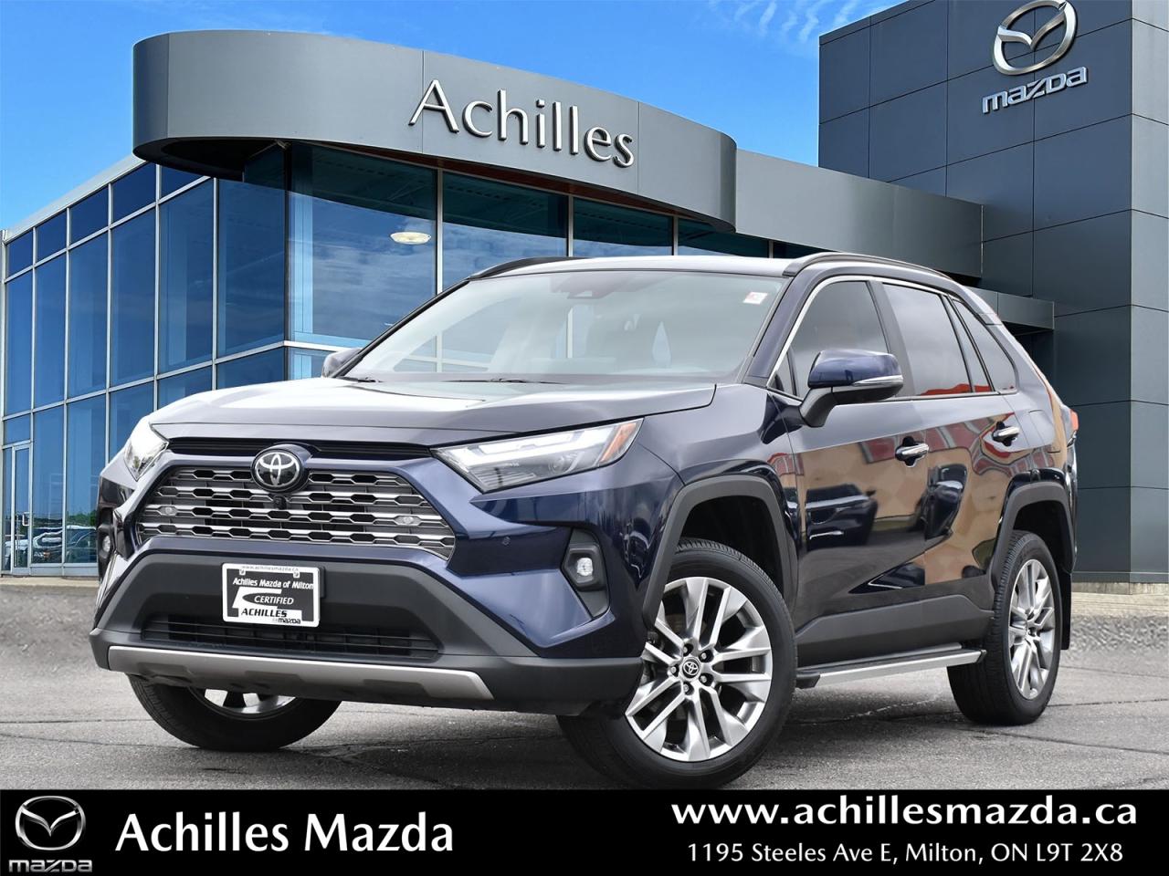 Used 2024 Toyota RAV4 Limited, Leather, Moonroof for sale in Milton, ON
