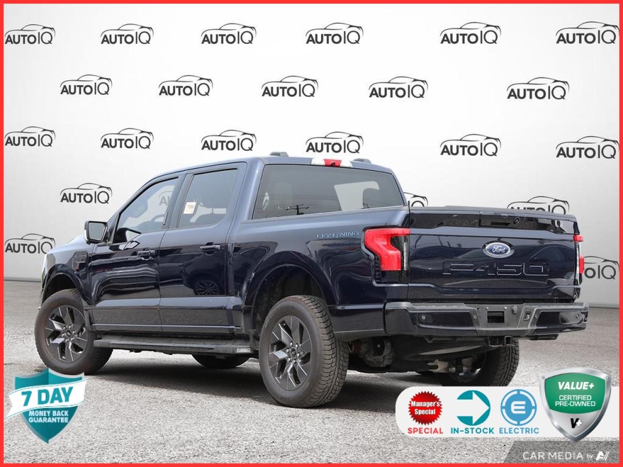 2023 Ford F-150 Lightning XLT NEW ALL SEASON TIRES | WINTER TIRES INCLUDED| 312 Photo3