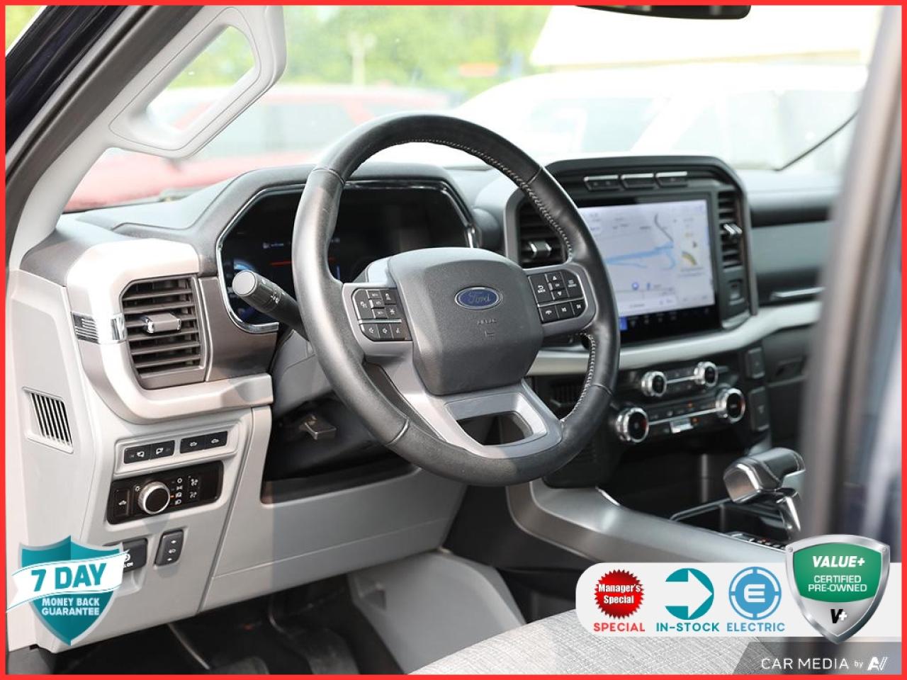 2023 Ford F-150 Lightning XLT NEW ALL SEASON TIRES | WINTER TIRES INCLUDED| 312 Photo