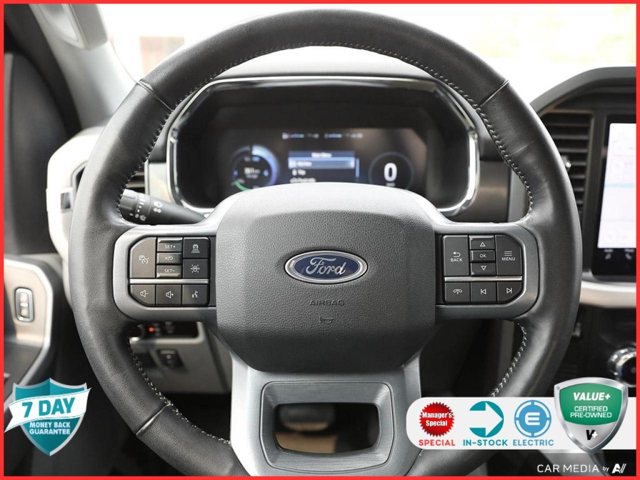 2023 Ford F-150 Lightning XLT NEW ALL SEASON TIRES | WINTER TIRES INCLUDED| 312 Photo