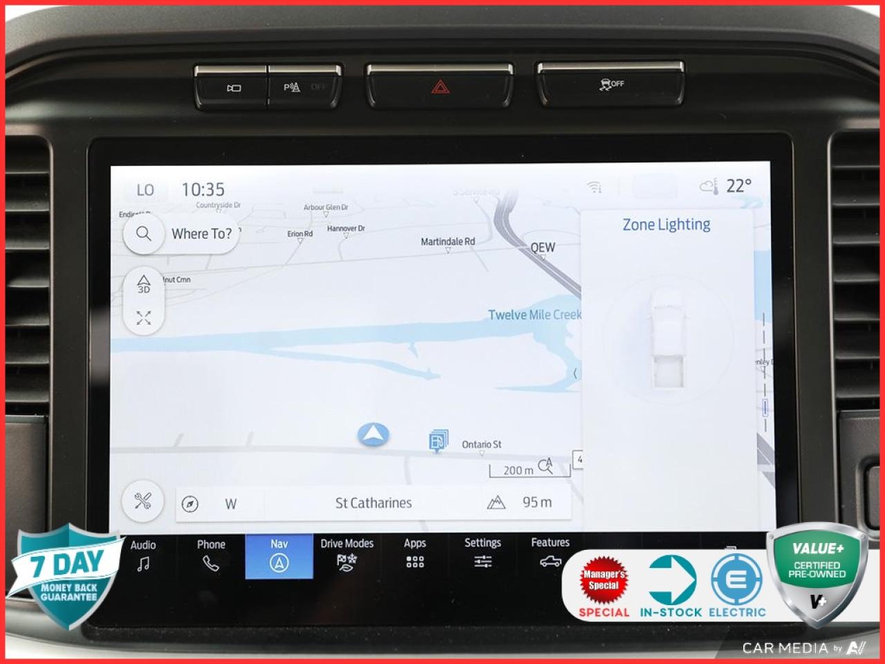 2023 Ford F-150 Lightning XLT NEW ALL SEASON TIRES | WINTER TIRES INCLUDED| 312 Photo