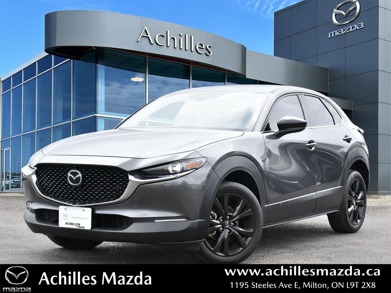 Used 2023 Mazda CX-30 GT-AWD, Leather, Bose, Moonroof for sale in Milton, ON