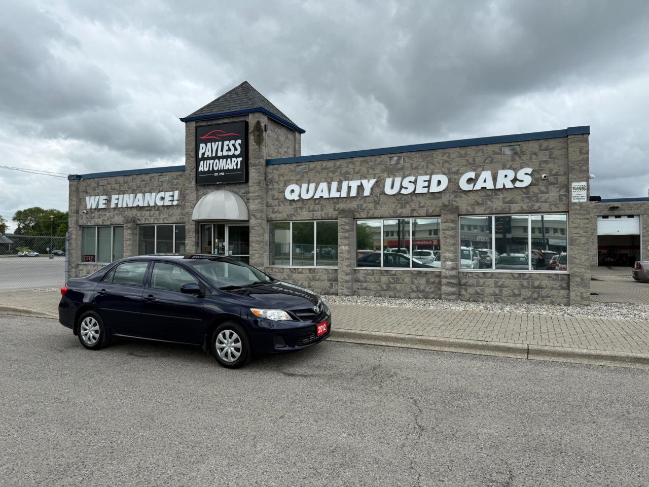 Used 2012 Toyota Corolla S for sale in Sarnia, ON