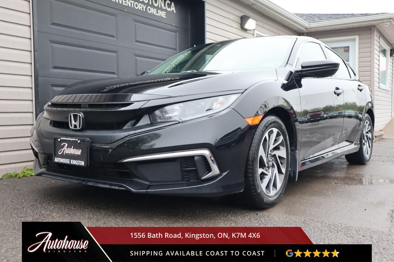 Used 2019 Honda Civic EX POWER MOONROOF - REMOTE START for sale in Kingston, ON