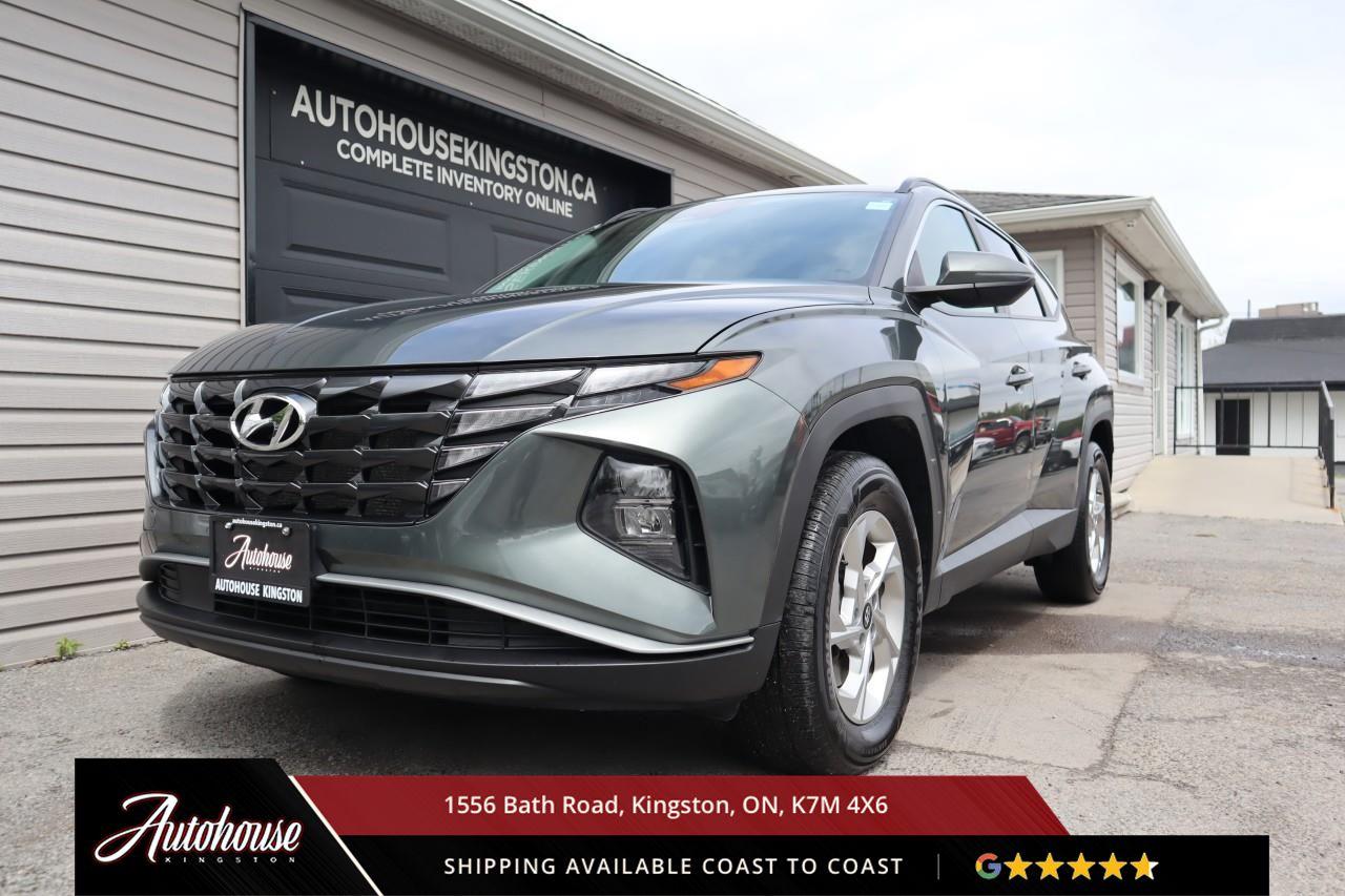 Used 2023 Hyundai Tucson Preferred LANE KEEP ASSIST - REMOTE START - REARVIEW CAM for sale in Kingston, ON
