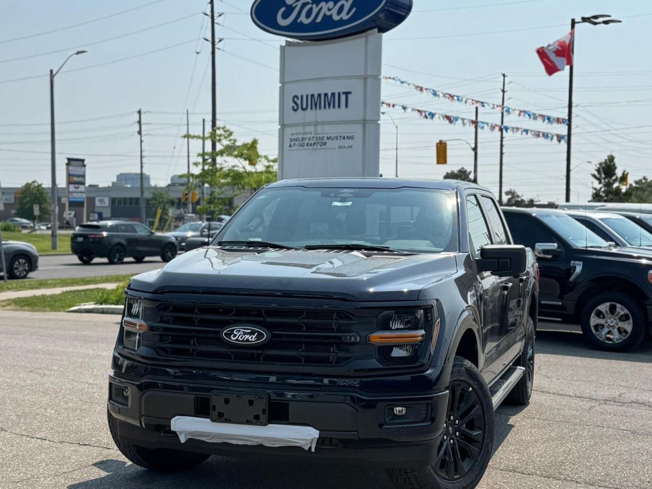 New 2025 Ford F-150 XLT for sale in Etobicoke, ON