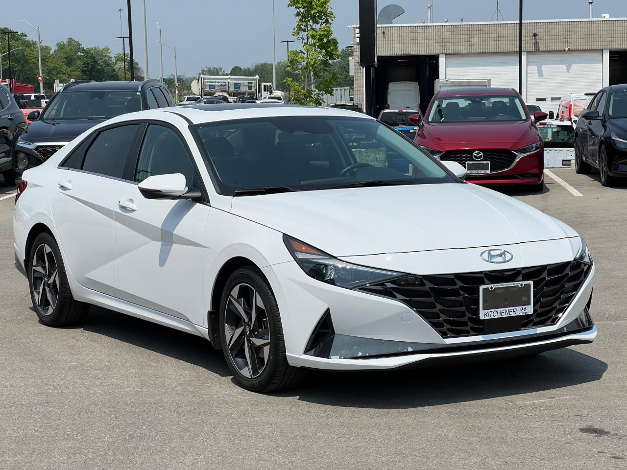 Used 2022 Hyundai Elantra Ultimate Tech ULTIMATE | NAVI | LEATHER | BACK UP CAMERA | for sale in Kitchener, ON