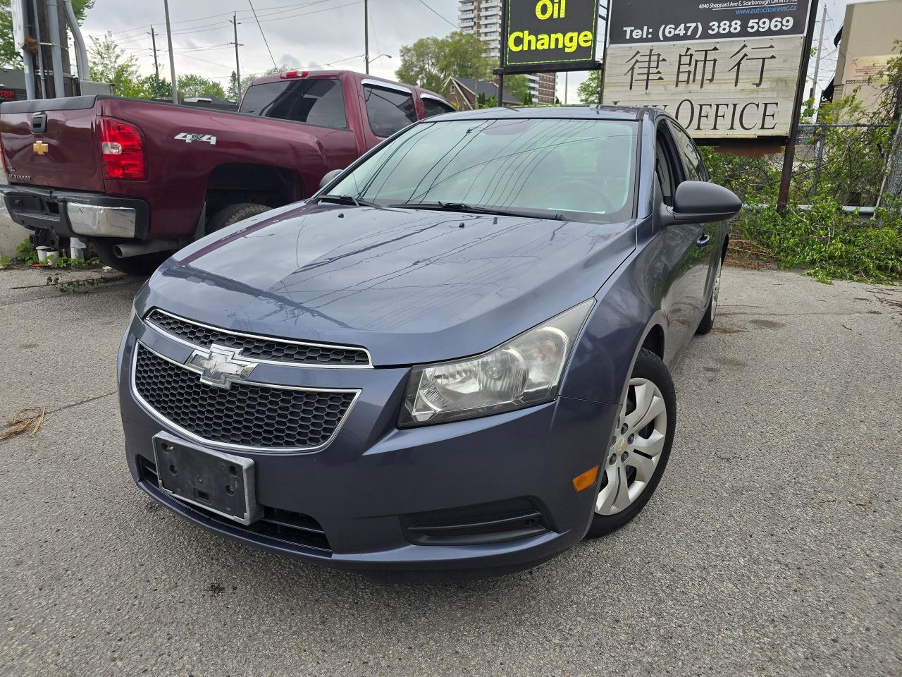 Used 2013 Chevrolet Cruze LS for sale in Scarborough, ON