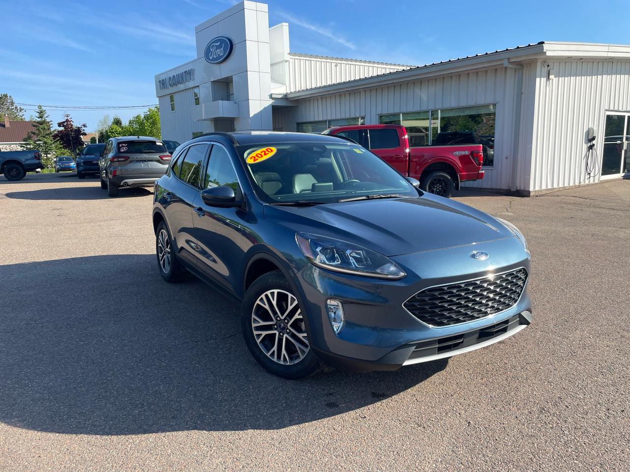 Used 2020 Ford Escape SEL for sale in Tatamagouche, NS