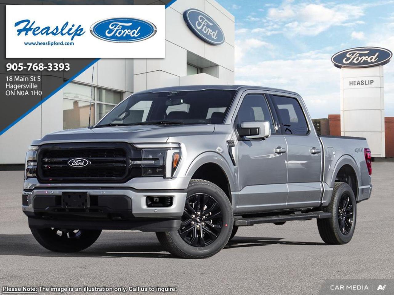 New 2025 Ford F-150 Lariat for sale in Hagersville, ON