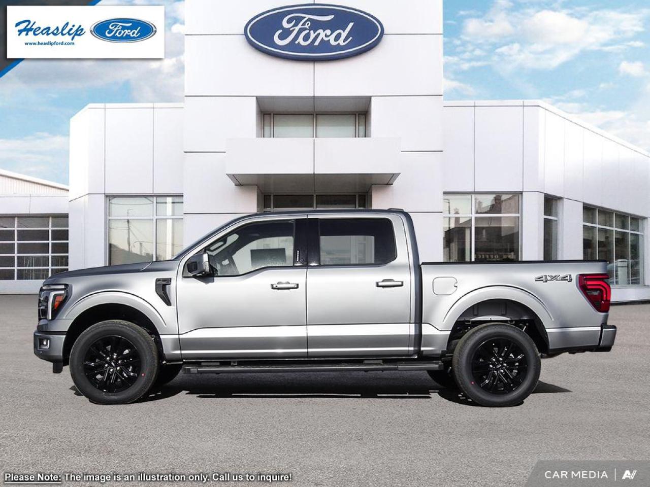 2025 Ford F-150 Lariat Photo
