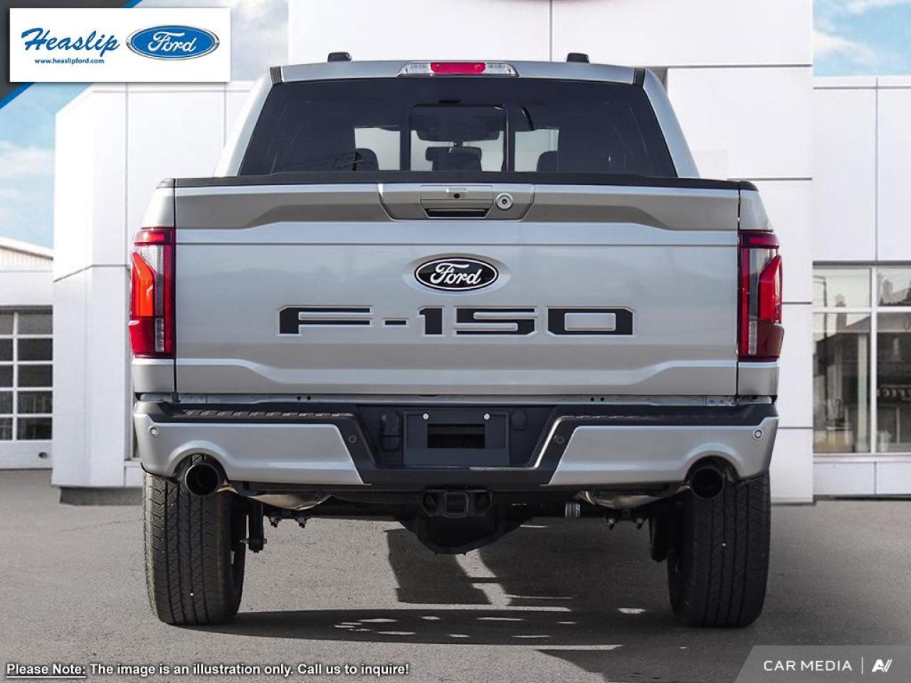 2025 Ford F-150 Lariat Photo4