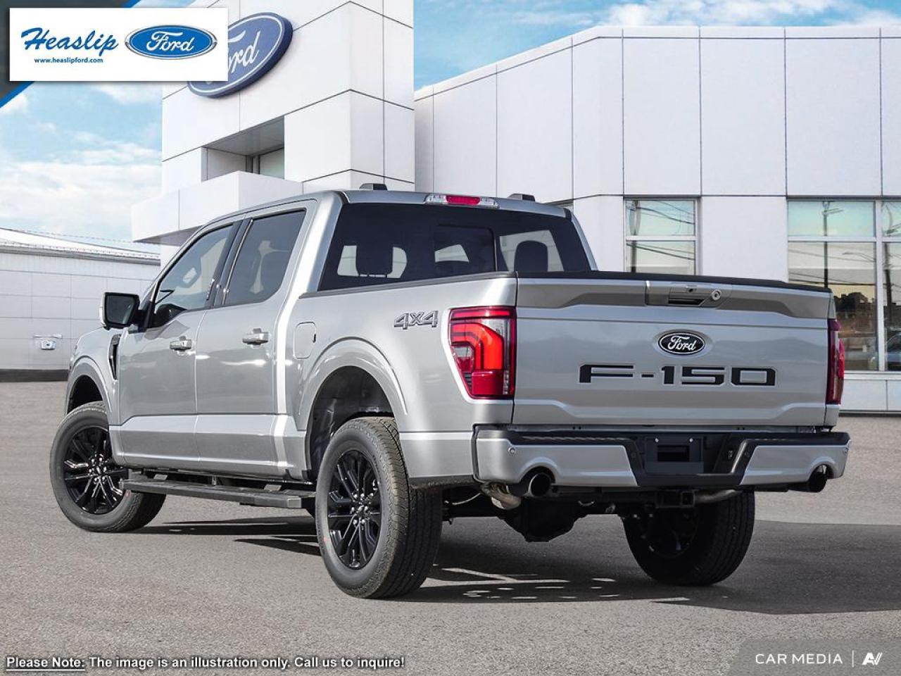 2025 Ford F-150 Lariat Photo