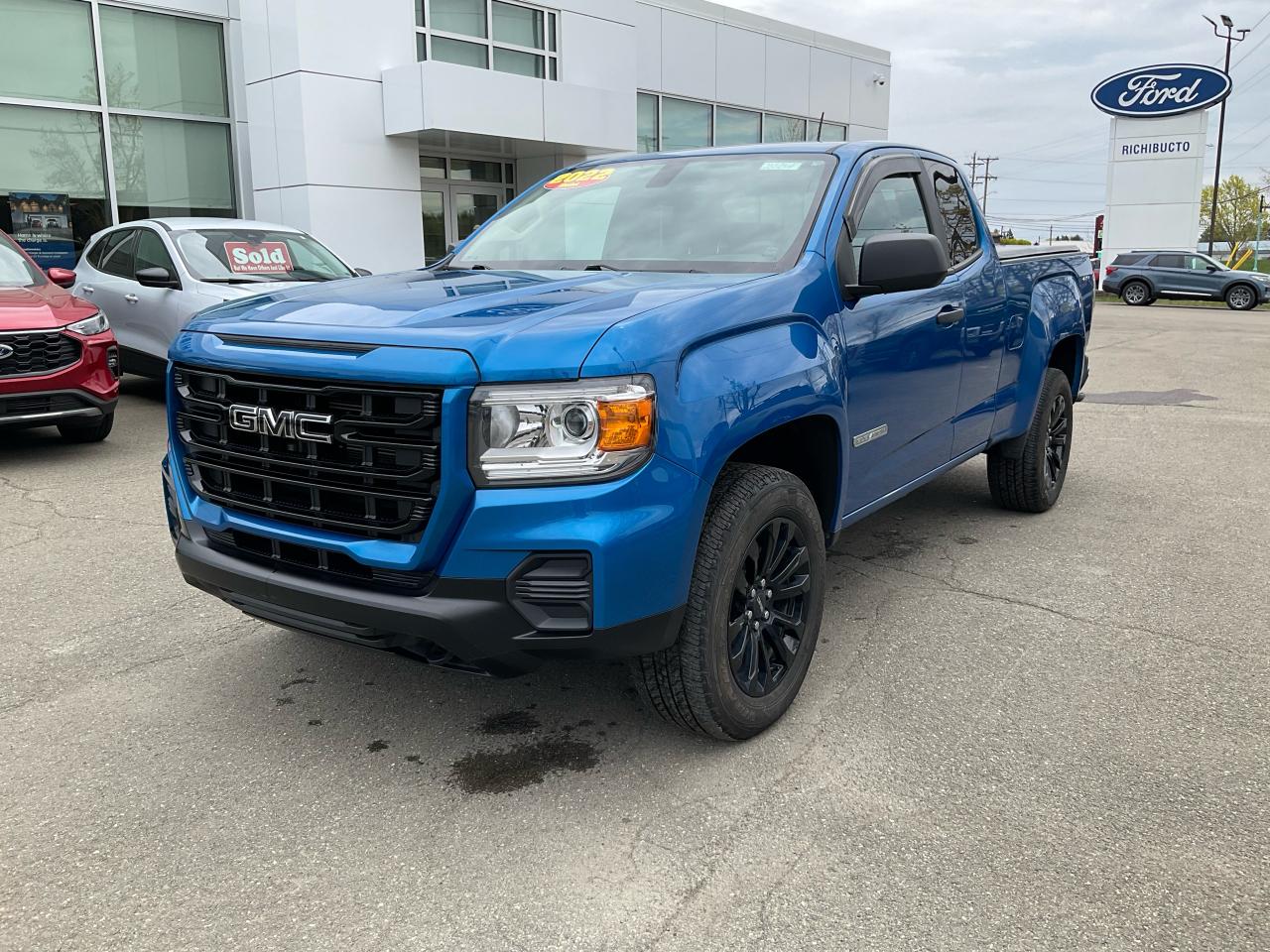 Used 2022 GMC Canyon 4WD Elevation Standard for sale in Richibucto, NB