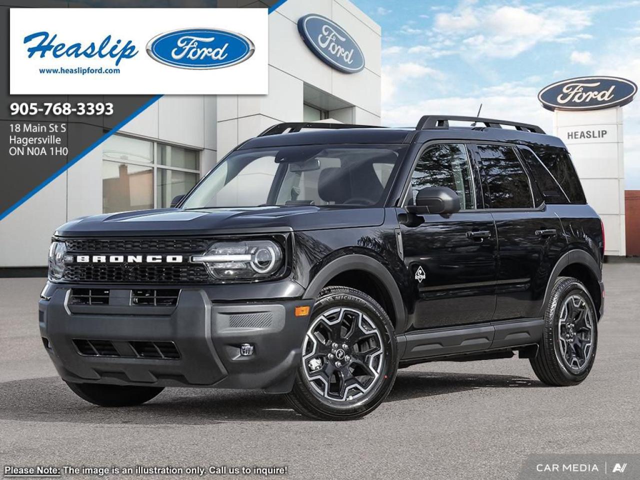 New 2025 Ford Bronco Sport Outer Banks 4X4 for sale in Hagersville, ON