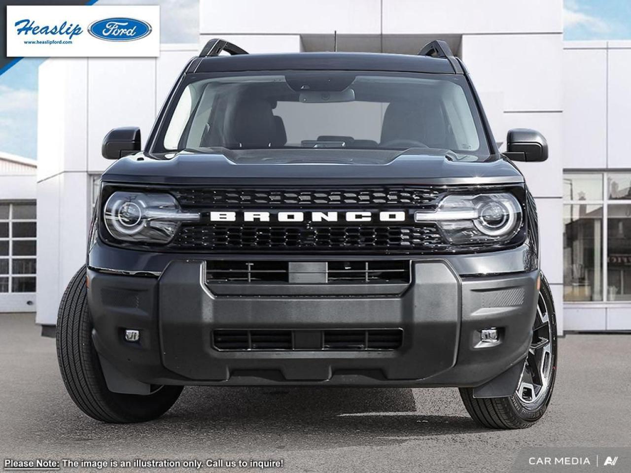2025 Ford Bronco Sport Outer Banks Photo1