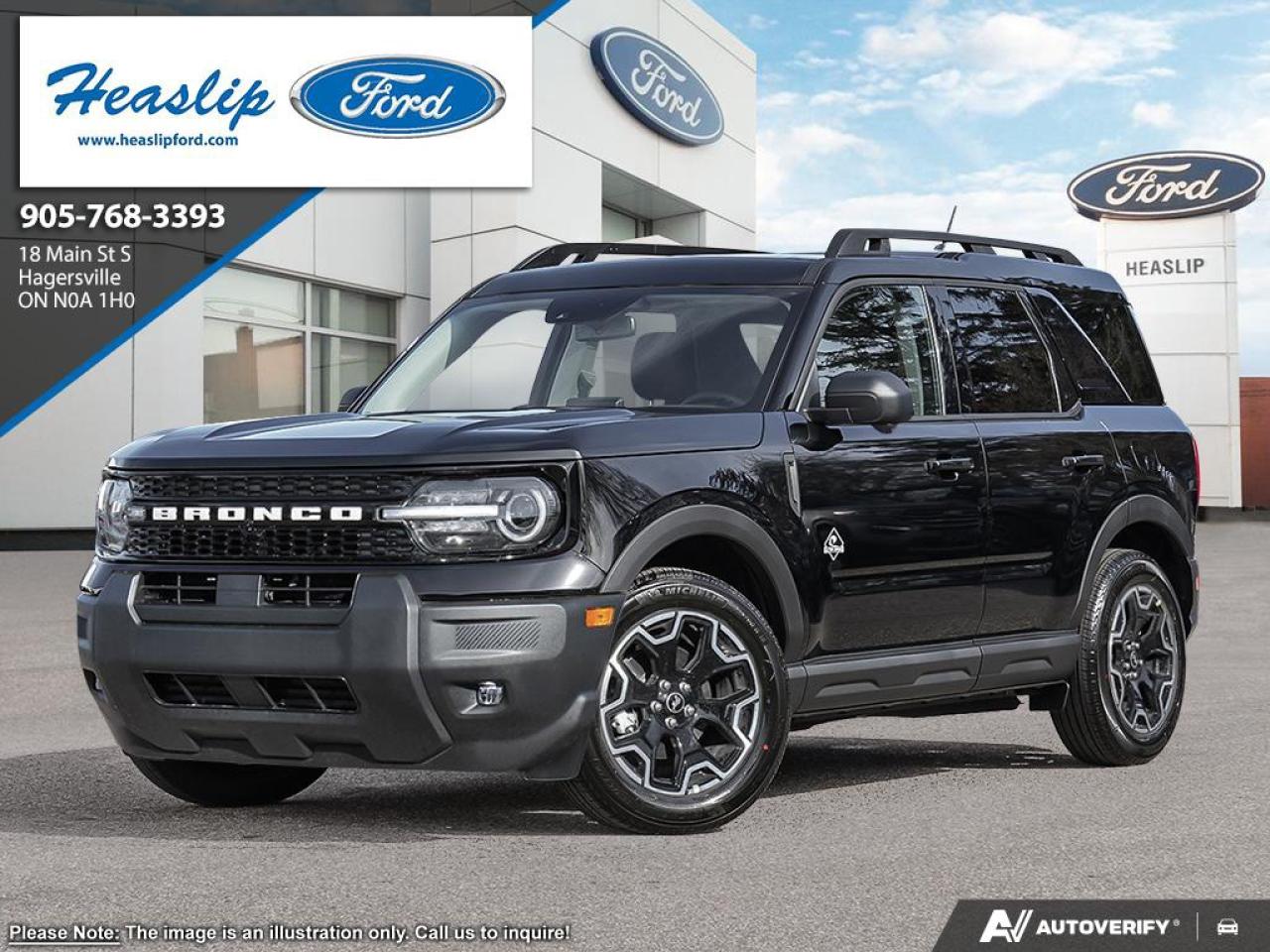 2025 Ford Bronco Sport Outer Banks Photo0