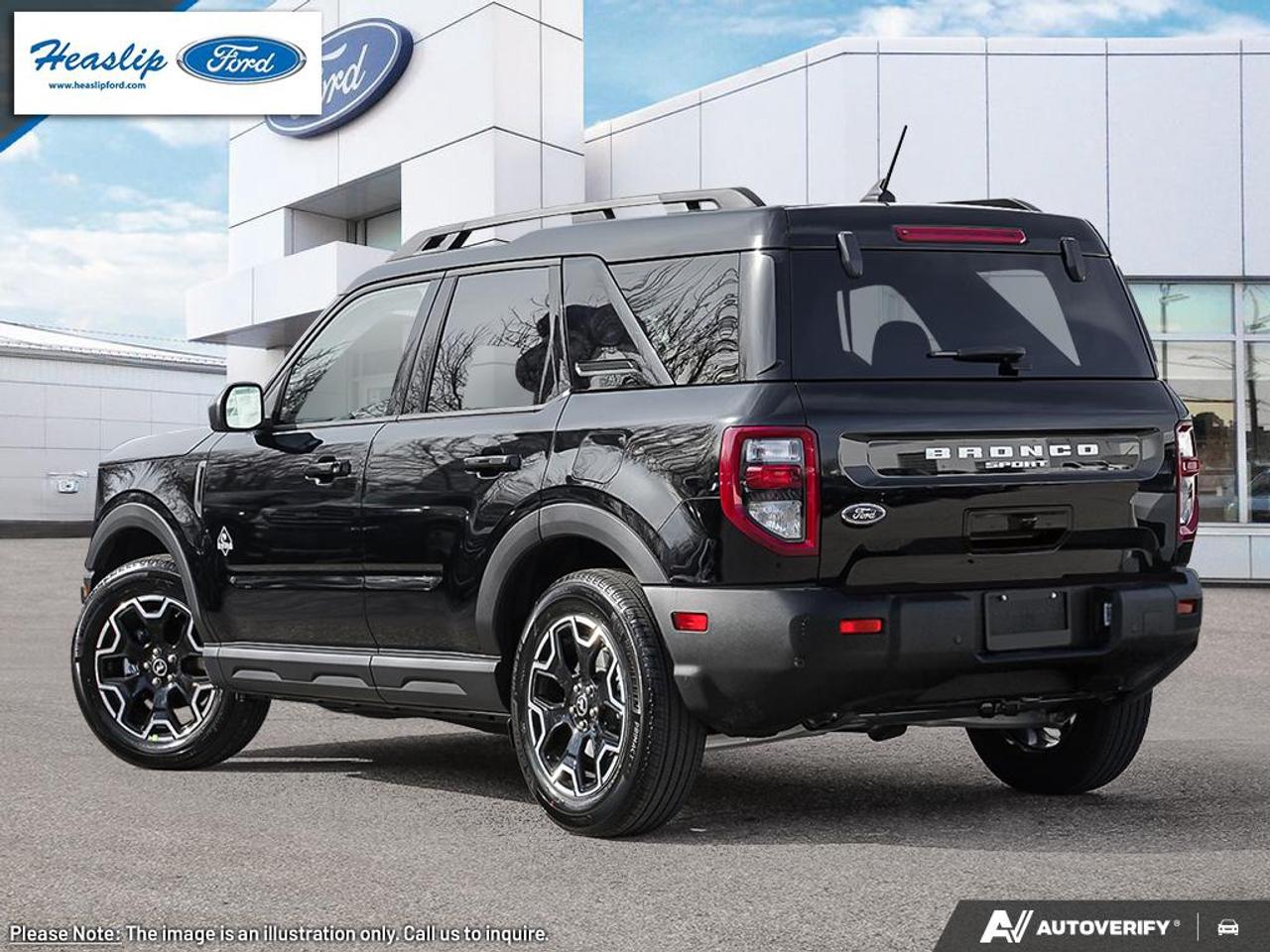 2025 Ford Bronco Sport Outer Banks Photo