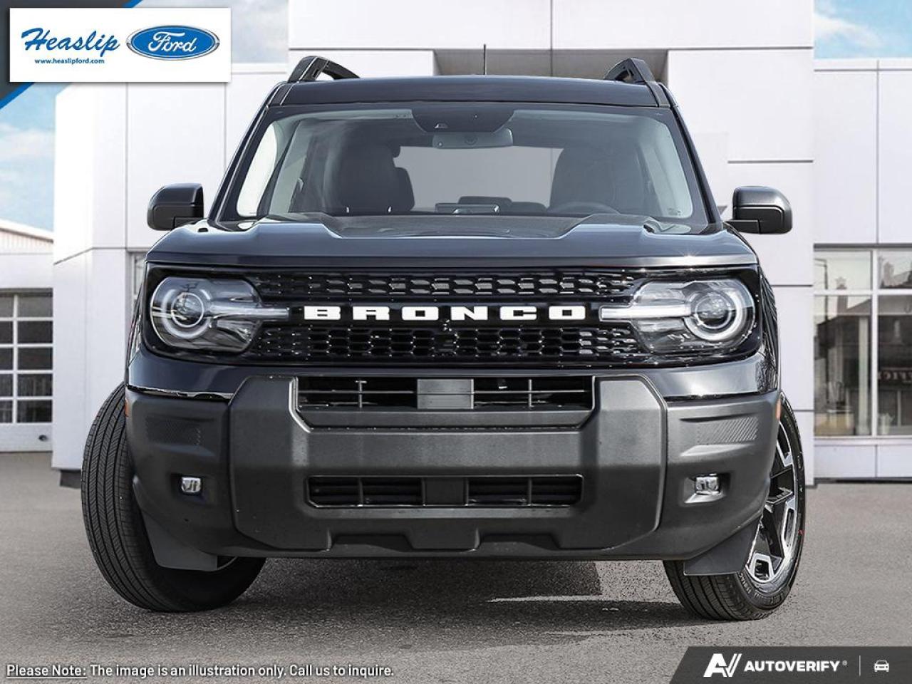 2025 Ford Bronco Sport Outer Banks Photo