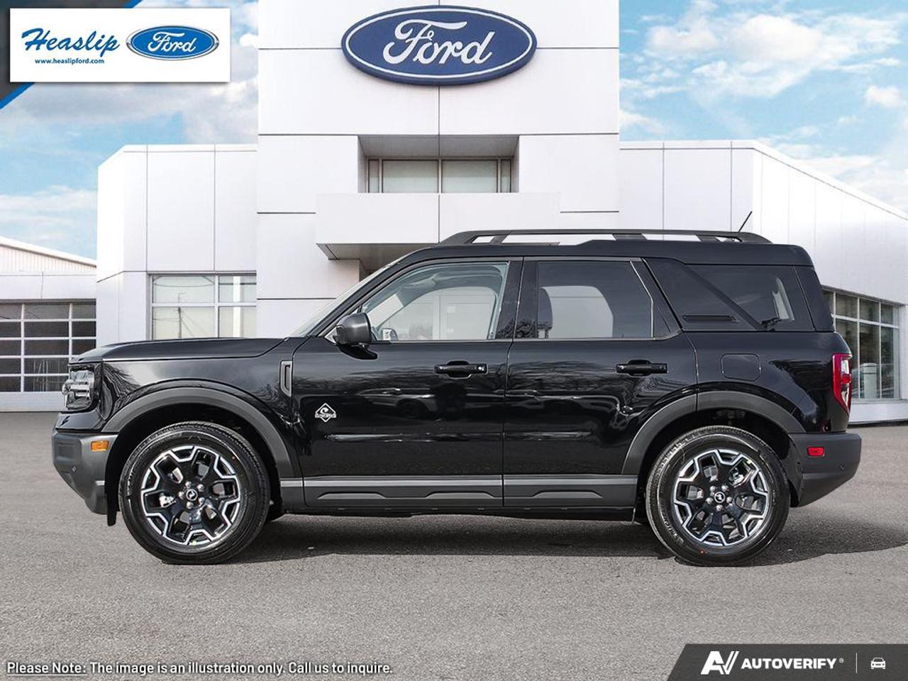 2025 Ford Bronco Sport Outer Banks Photo
