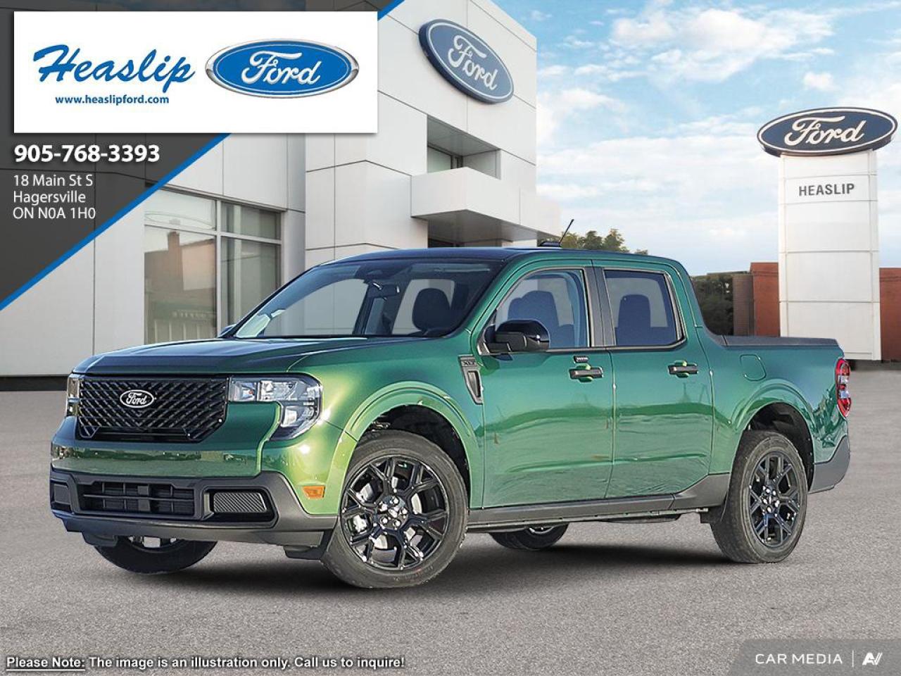 New 2025 Ford Maverick XLT for sale in Hagersville, ON