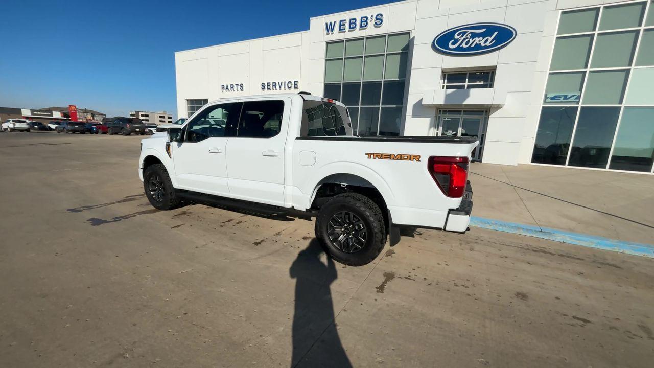 2025 Ford F-150 Tremor 4WD SuperCrew 5.5' Box Photo5