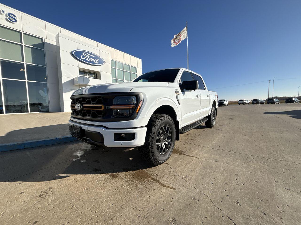 New 2025 Ford F-150 Tremor 4WD SuperCrew 5.5' Box for sale in Wainwright, AB