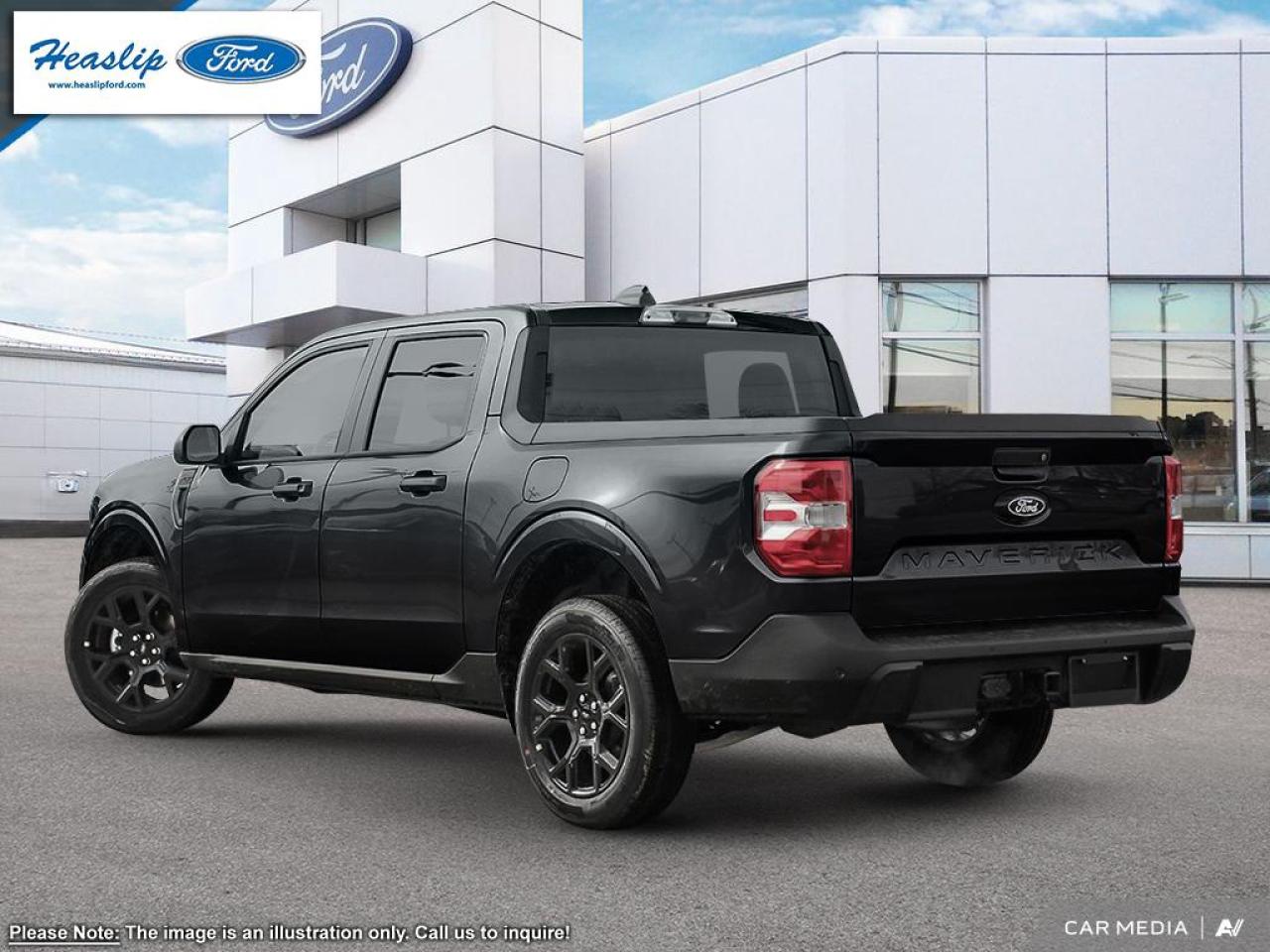 2025 Ford Maverick XLT Photo3