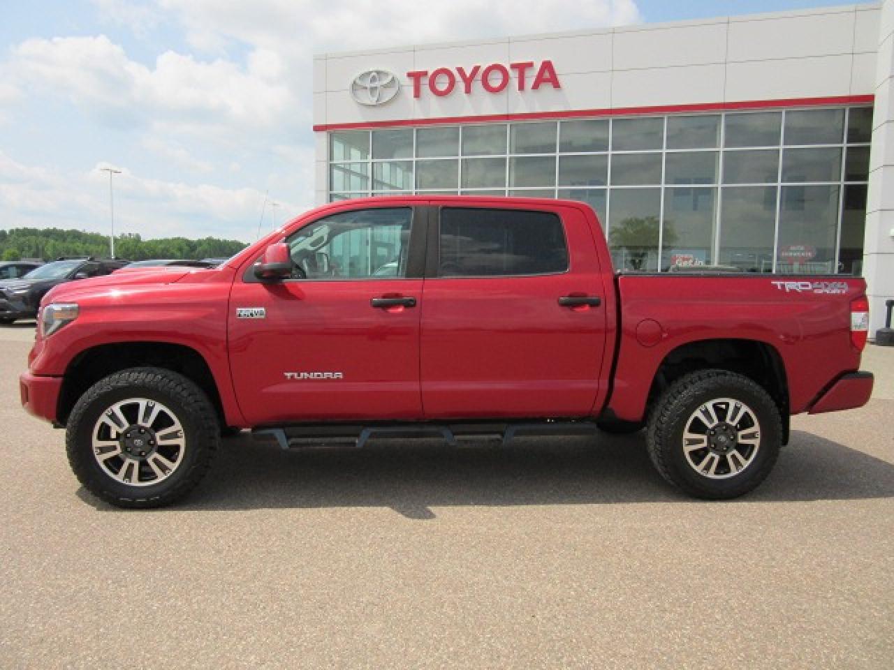 2019 Toyota Tundra SR5 Plus TRD SPORT Photo2